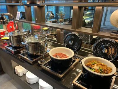 料理 メルキュール アンバサダー ソウル ホンデの写真