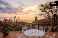 Hacienda San Angel - pemandangan pegunungan