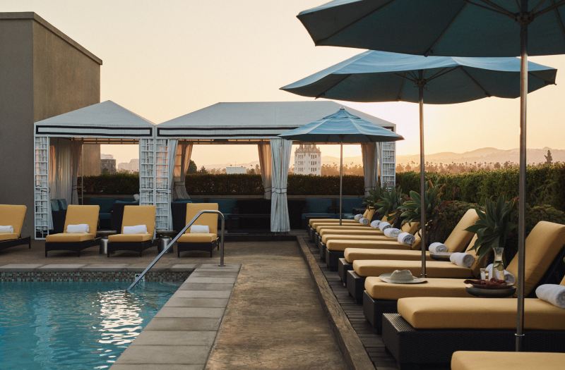 L'Ermitage Beverly Hills-Beverly Hills Updated 2022 Room Price-Reviews &  Deals | Trip.com
