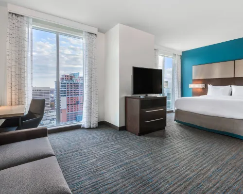 ريزيدنس إن باي ماريوت تشارلوت سيتي سنتر Hotels near إيبيسنتر