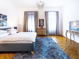 Apartment with Terrace and King Bed in Krems City