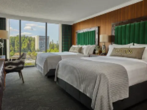 希爾頓尤金研究生酒店 尤金酒店