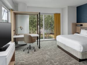 格林維爾市區萬豪SpringHill Suites酒店