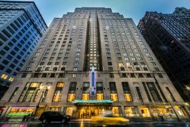 The New Yorker Hotel by Lotte Hotels