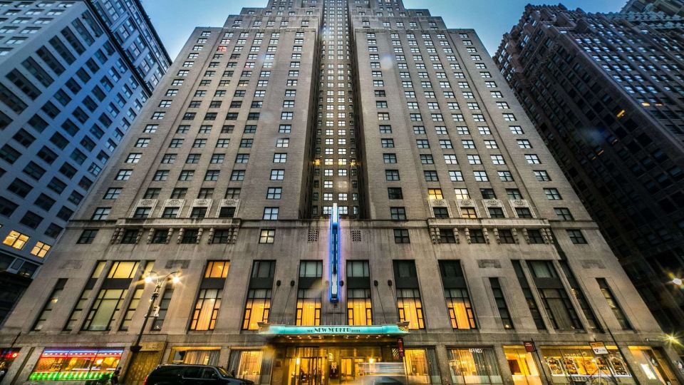 The New Yorker Hotel by Lotte Hotels