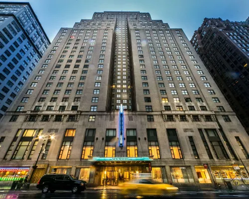 The New Yorker Hotel by Lotte Hotels Hotels near Hell's Kitchen