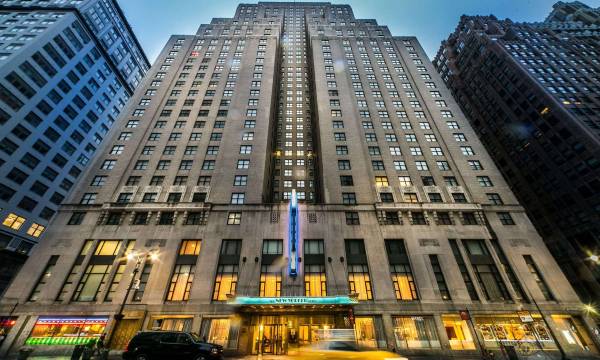 The New Yorker Hotel by Lotte Hotels