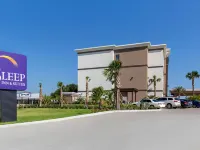 Sleep Inn & Suites Galveston Island Hotels near Moody Gardens Attractions Theme Park