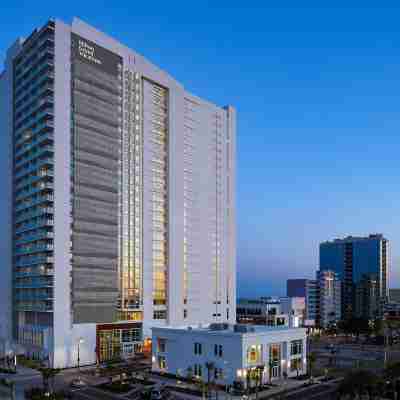 Hilton Grand Vacations Club Ocean Enclave Myrtle Beach Hotel Exterior