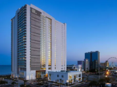 ヒルトン グランド バケーションズ クラブ オーシャン エンクレーブ マートル ビーチ マートル・ビーチのホテル