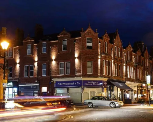 Mode Hotel Lytham Hotels near Blackpool Central Library