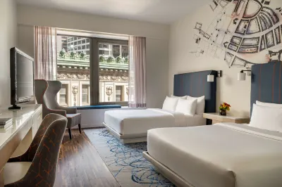 Hyatt Centric Wall Street New York Отели в г. Уолл-Стрит — Финансовый район