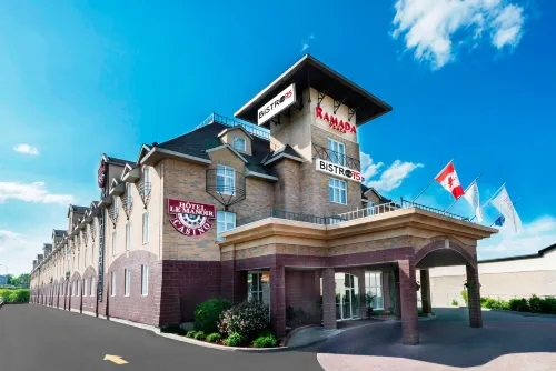 Ramada Plaza by Wyndham Gatineau/Manoir du Casino Hôtels à : Chelsea