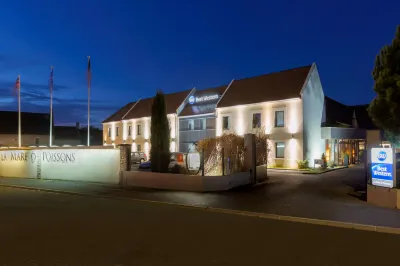 Best Western Hotel la Mare O Poissons Hotels in Ouistreham