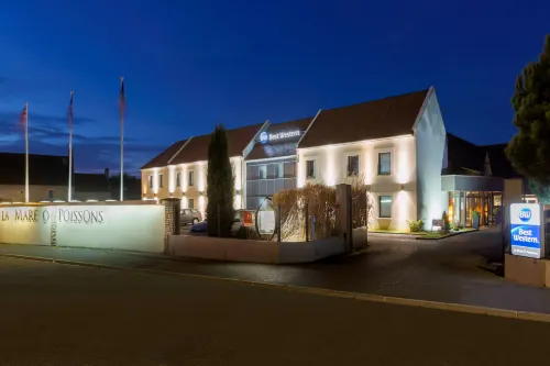Best Western Hotel la Mare O Poissons Hotels in Ouistreham
