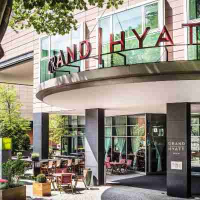 Grand Hyatt Berlin Hotel Exterior