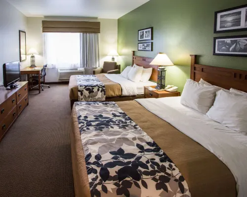 Sleep Inn & Suites Conference Center Eau Claire North Hotels in Wheaton