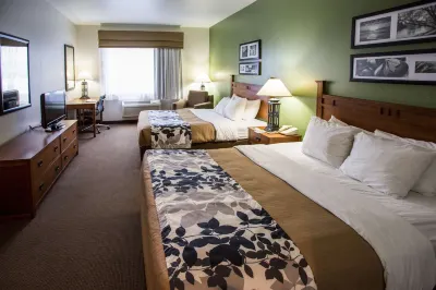 Sleep Inn & Suites Conference Center Eau Claire North Các khách sạn ở Wheaton