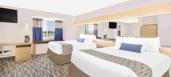 Microtel Inn & Suites by Wyndham Ames Hotel di Ames
