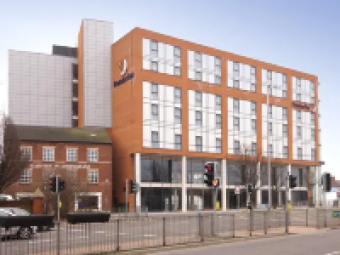 普雷斯頓中心普瑞米爾酒店 普雷斯頓市酒店