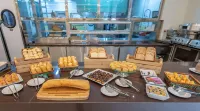 Comfort Suítes Vitória - Bữa sáng