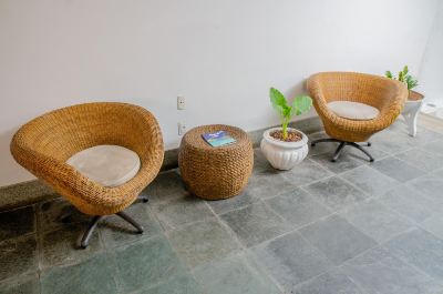 共有エリア ホテル ブルマの写真