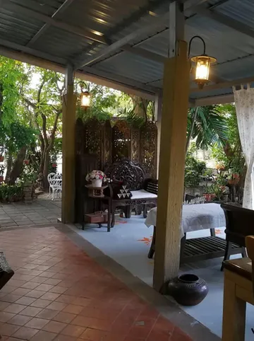 รูปภาพของนอนในสวน รีสอร์ท