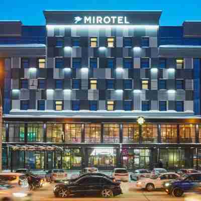 Mirotel Novosibirsk Hotel Exterior