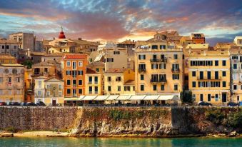 Family House in Corfu Town, Old Port