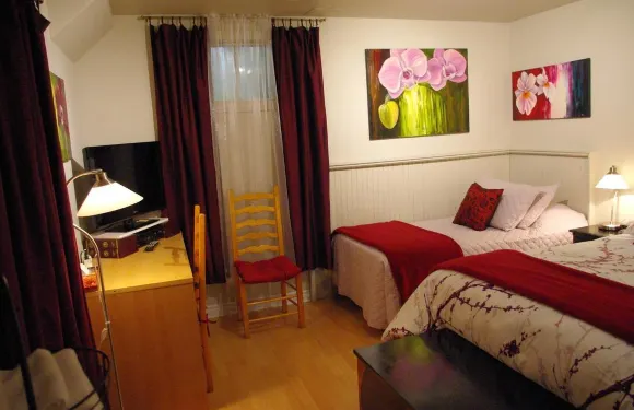 安妮德勞因藝術加膳食酒店