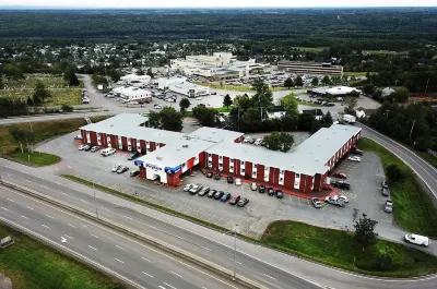 Mount Peyton Resort & Conference Centre Hotel di Grand Falls