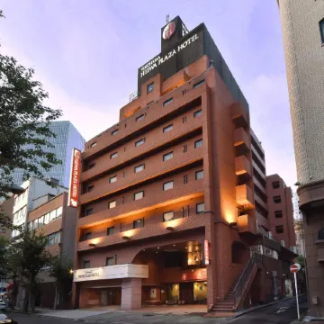Yokohama Heiwa Plaza Hotel Отели в г. Йокогама