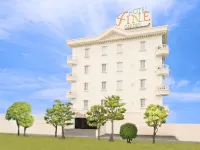 Hotel Fine Garden Okayama II Hotel dekat Stasiun Senoo