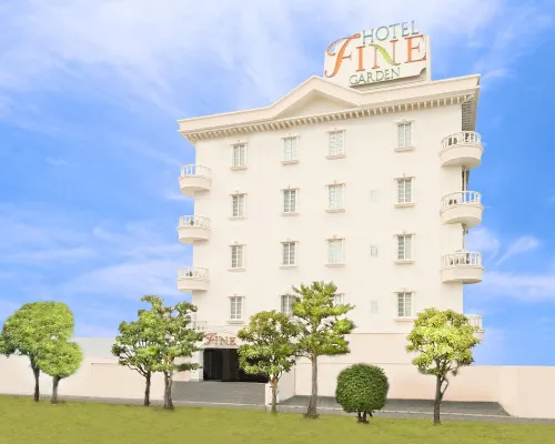 Hotel Fine Garden Okayama II Hotels near Kibitsuhiko Shrine