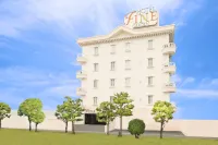 Hotel Fine Garden Okayama II - Bãi đậu xe