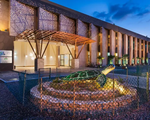 拉斯金茲海龜保護區 奧哈德酒店