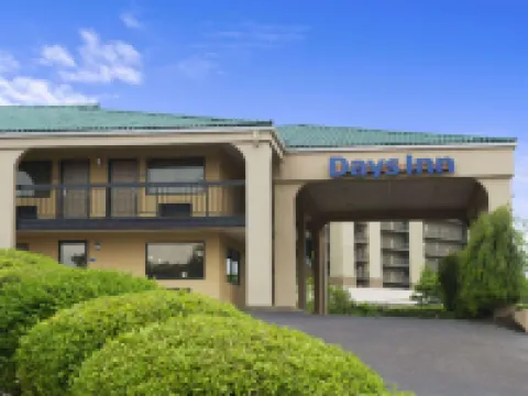 安德森温德姆戴斯酒店 安德森縣酒店