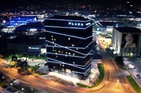 Radisson Blu Plaza Hotel, Ljubljana, Si
