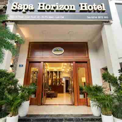 サパ パラダイス ビュー ホテル Hotel Exterior