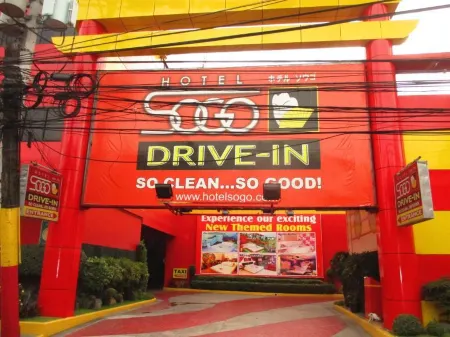 Hotel Sogo - Edsa, Pasay Harrison Отели рядом с достопримечательностью «Канета Астродом»