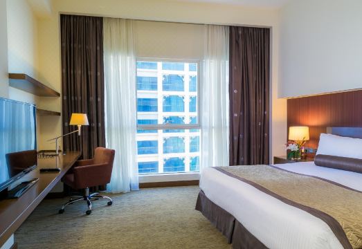 Grand Millennium Al Wahda Hotel and Executive Apartments Abu DhabiHotel Overview