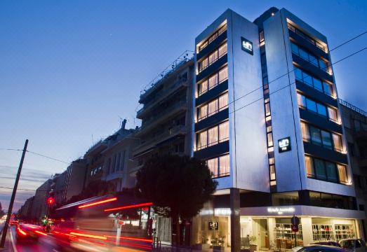 NLH 픽스 호텔 주방 또는 객실 내부