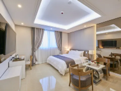 クァンジュ マドリード ホテル 光州のホテル