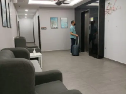 モーニングス ホテル スンガイ・プタニのホテル