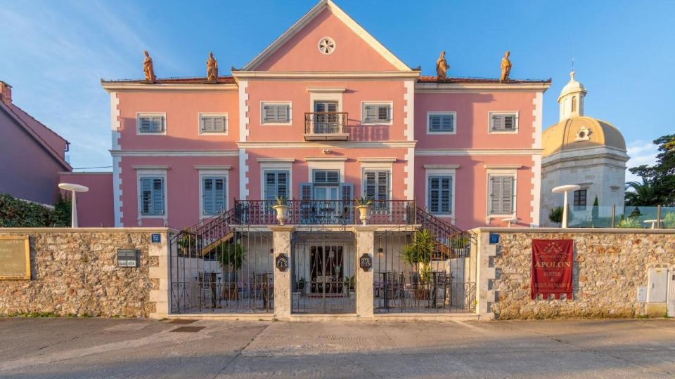B&B Heritage Villa Apolon