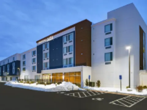 SpringHill Suites Hartford Cromwell Hotels in Middlesex County