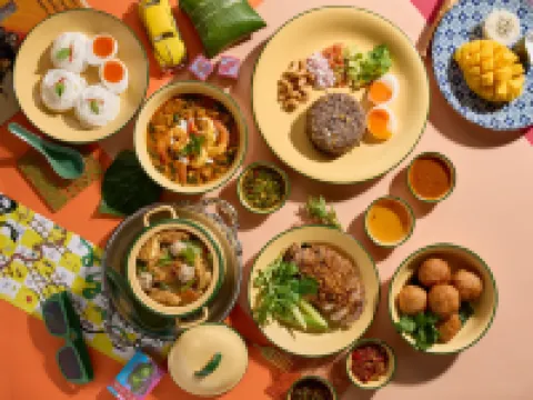 洲至奢選曼谷新浩中央飯店