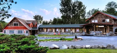 Adirondack Spruce Lodge Hotels in Jay