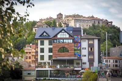 Hotel Sánchez Hoteles en Aínsa