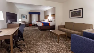 Best Western Plus Ardmore Inn  Suites Hotels near Broadlawn Park